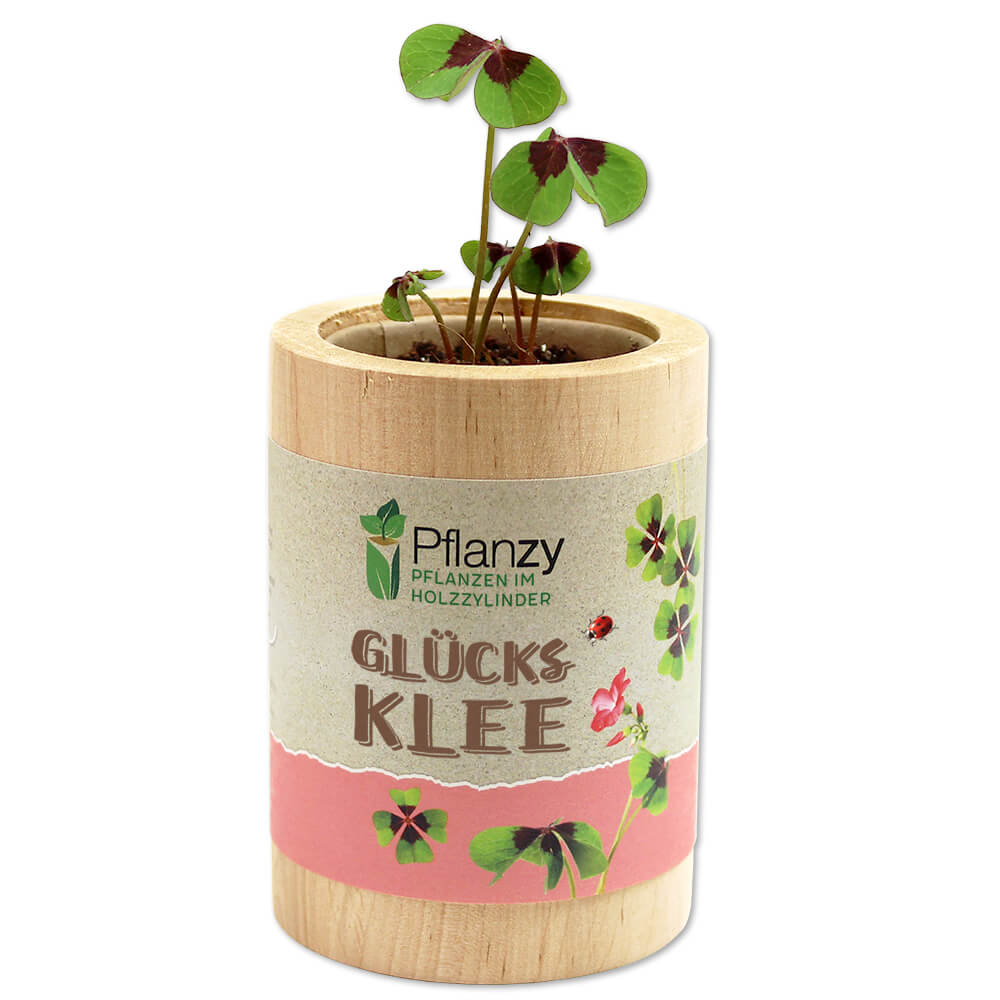 Glcksklee - Feel Green - We create nature